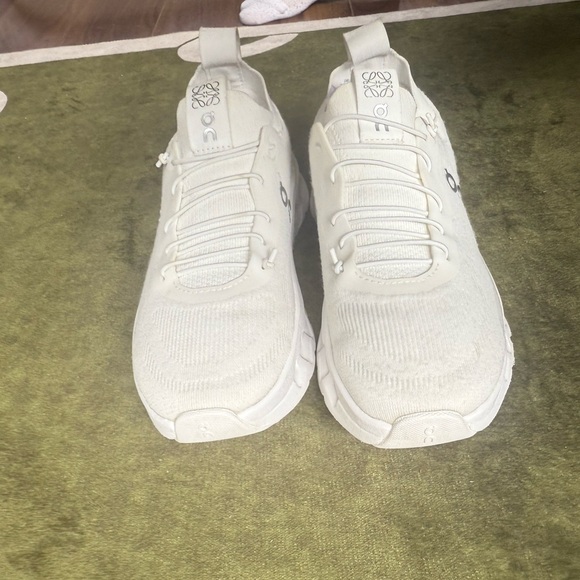 Loewe White Women's Sneakers - Picture 11 of 16